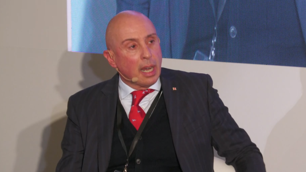 Shipping Transport & Intermodal Forum - L'intervento di Davide Falteri, vice presidente Federlogistica