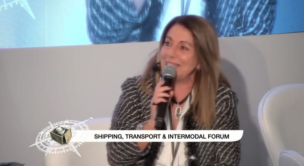 Shipping Transport & Intermodal Forum - L'intervento di Paola Girdinio, CHAIRMAN Start 4.0/Università di Genova