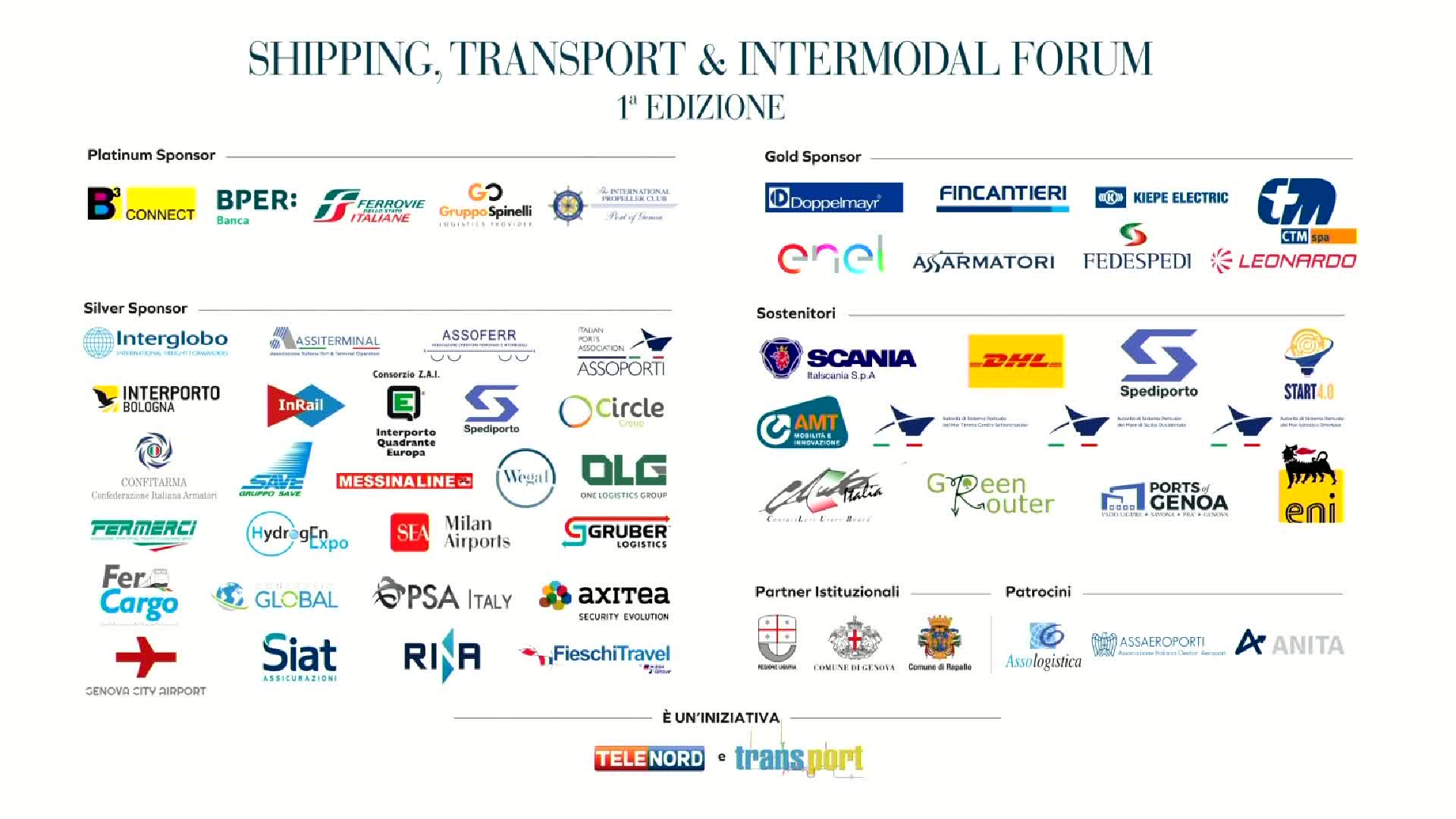 Shipping Transport & Intermodal forum - seconda parte