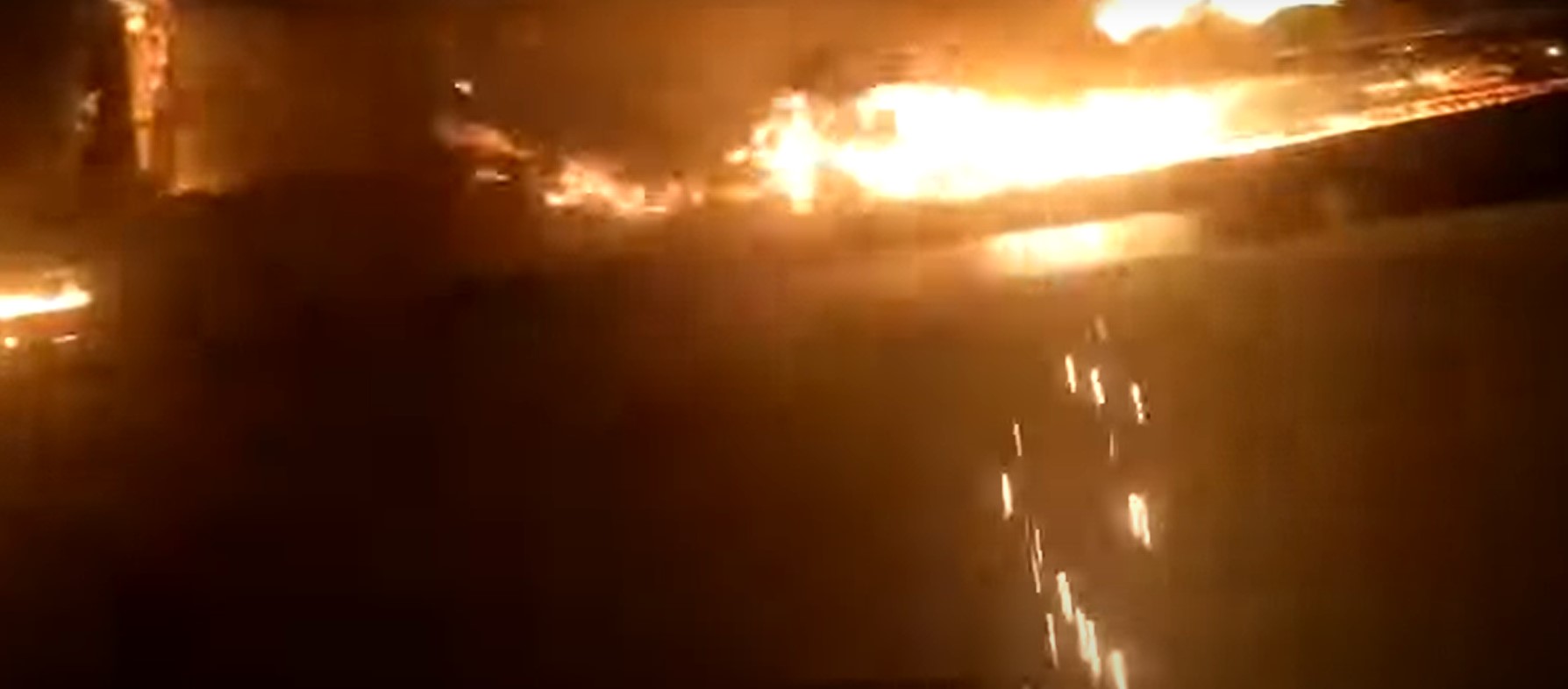 Chiusavecchia, in fiamme un sottotetto: evacuata una palazzina