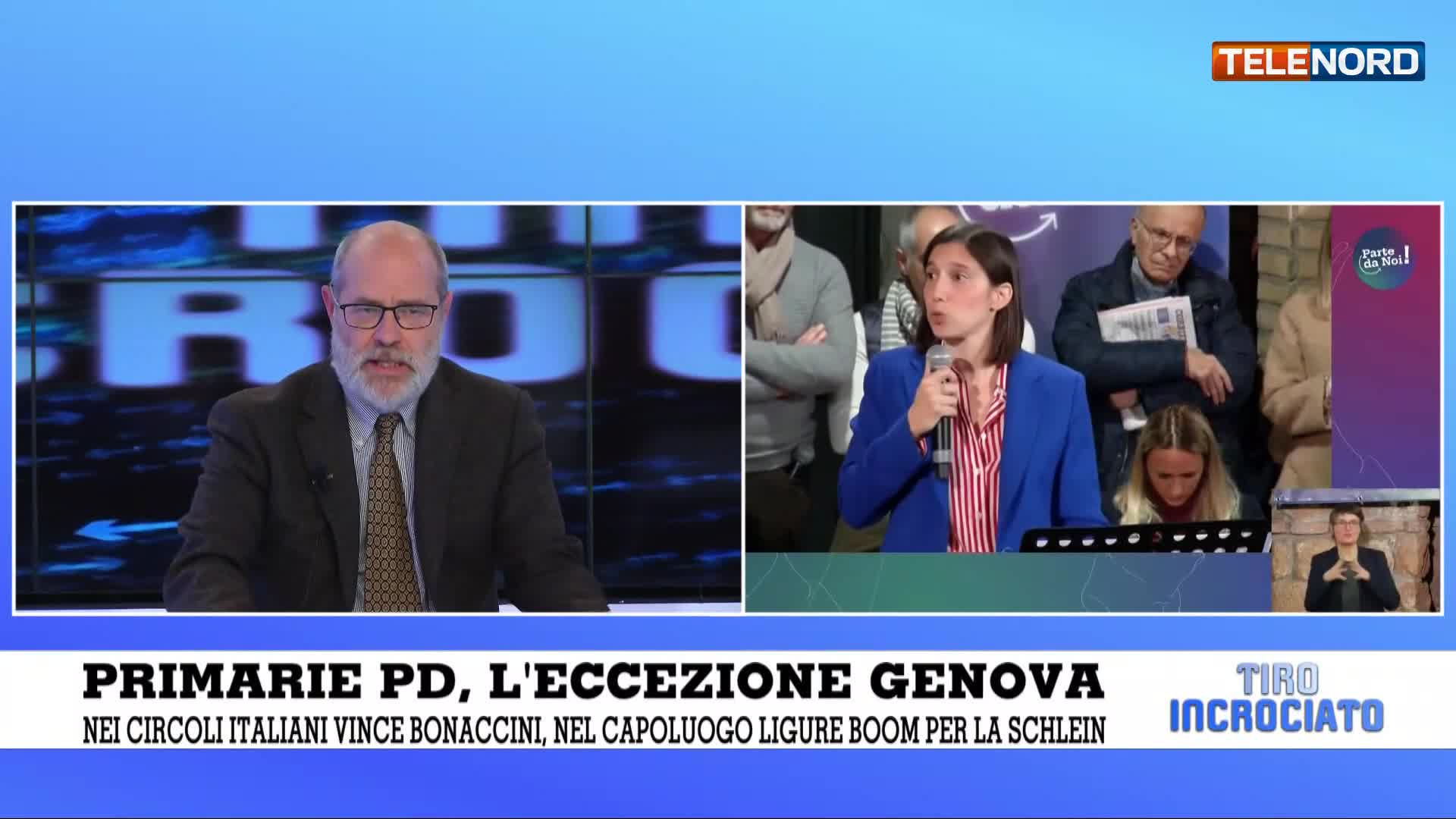 Tiro incrociato, puntata del 16/02/2023