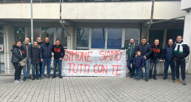 Ansaldo Energia, i colleghi dell'operaio ferito: "Simone siamo tutti con te"