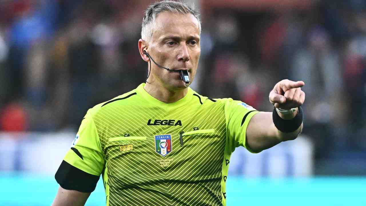 Genoa, designato il fischietto per la trasferta di Cagliari: dirigerà Paolo Valeri