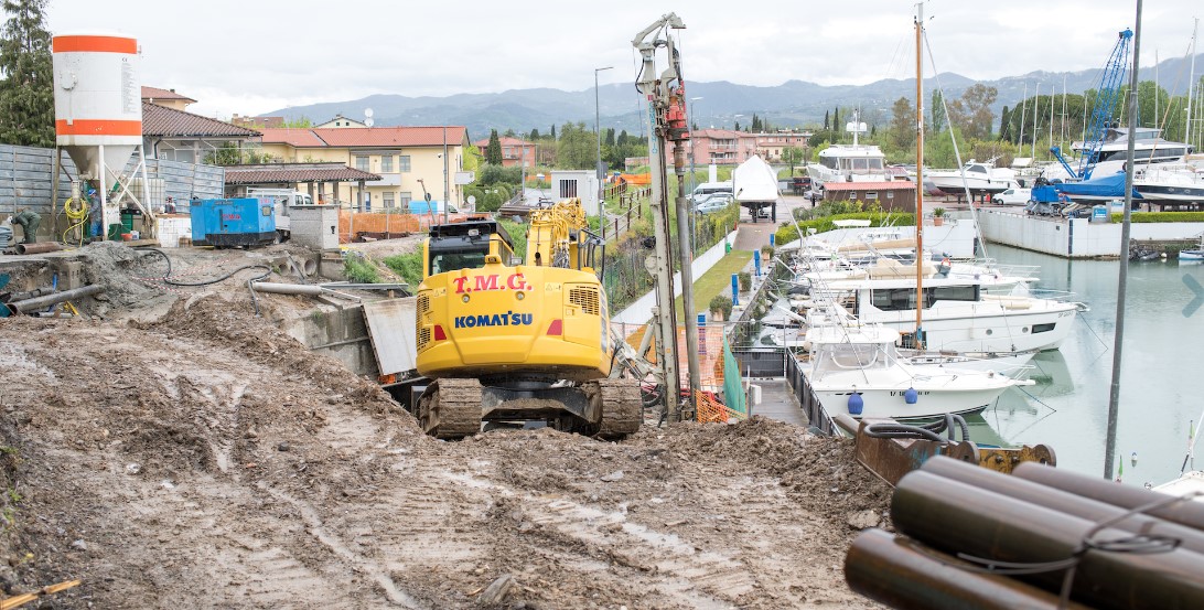 Liguria, proroga di 40 giorni per i lavori all'impianto idrovoro di Ameglia. L'assessore regionale Giampedrone: "Cantiere complesso"