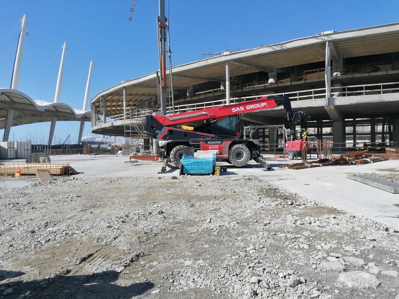Genova, domenica prossima "open day" ai cantieri del Waterfront: c'è già il tutto esaurito per le visite