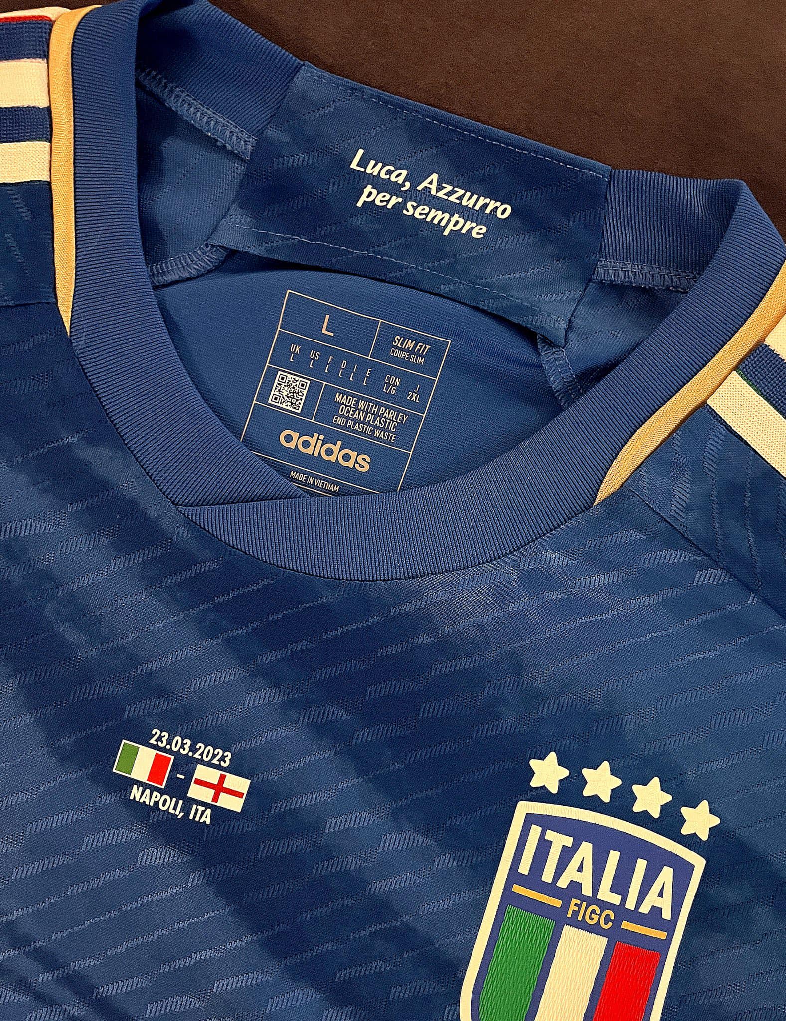 "Luca, azzurro per sempre": così la Nazionale italiana ricorda Vialli 
