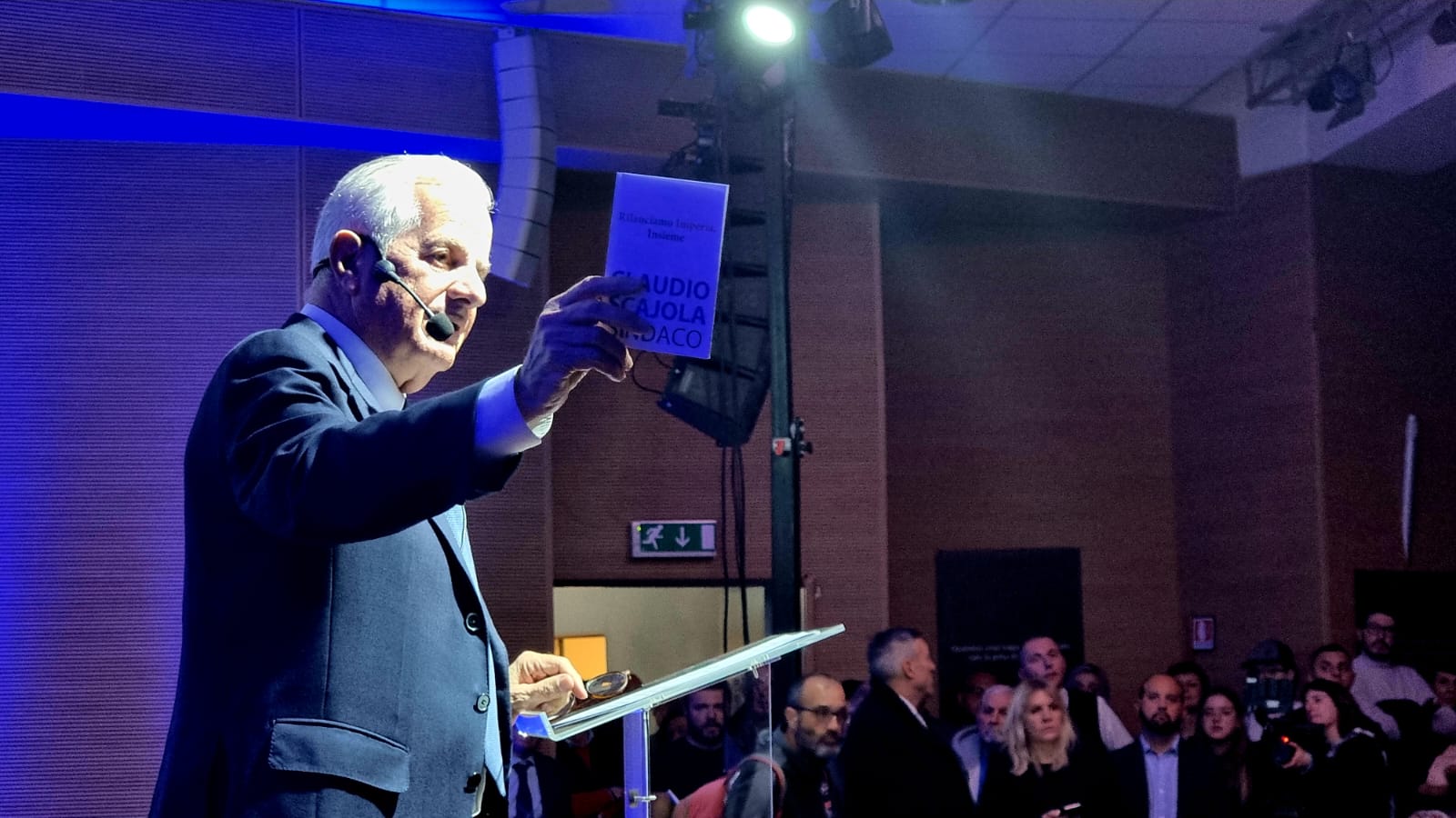 Amministrative Imperia, parte la nuova corsa di Claudio Scajola: "Sono emozionato per questa campagna: è quella della terza età"