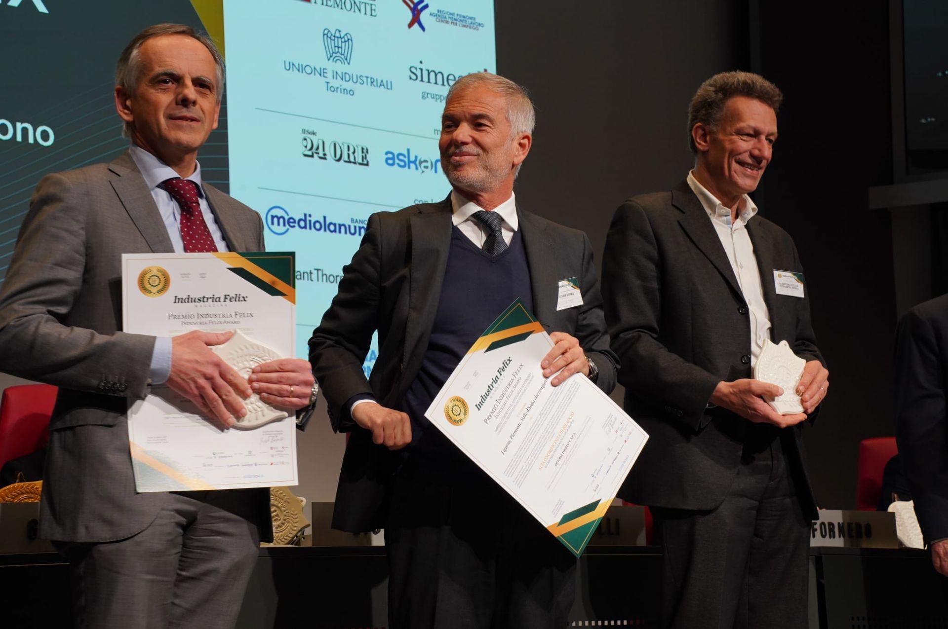 Liguria Digitale vince il premio "Industria Felix". Castanini: "Riconosciuti i nostri meriti"