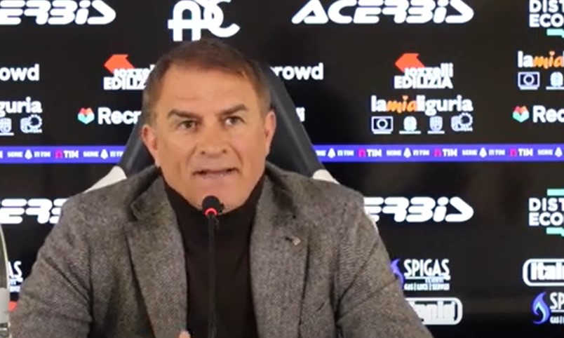Spezia, Semplici fa la conta degli assenti in vista della Salernitana: "Valuteremo nelle prossime ore chi schierare in attacco"