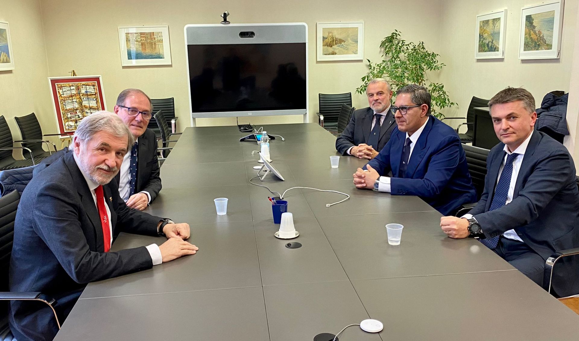 Porti Genova, Savona e Vado: incontro in Regione sugli investimenti e sul Pnrr