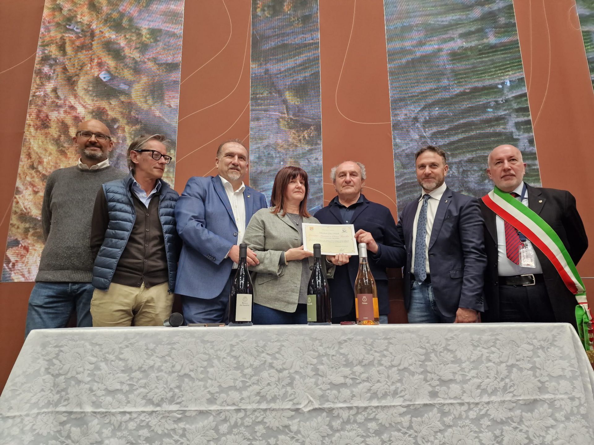 Vinitaly 2023, a due aziende agricole savonesi il premio di viticoltori etici
