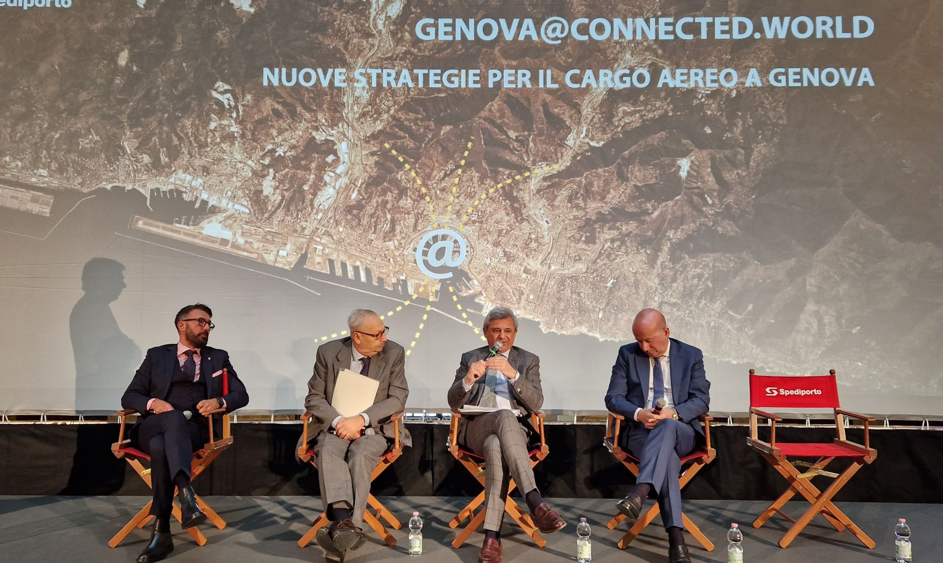 Tra connettività digitale e nuove opportunità: la "visione" di Spediporto per lo sviluppo di Genova e della Liguria