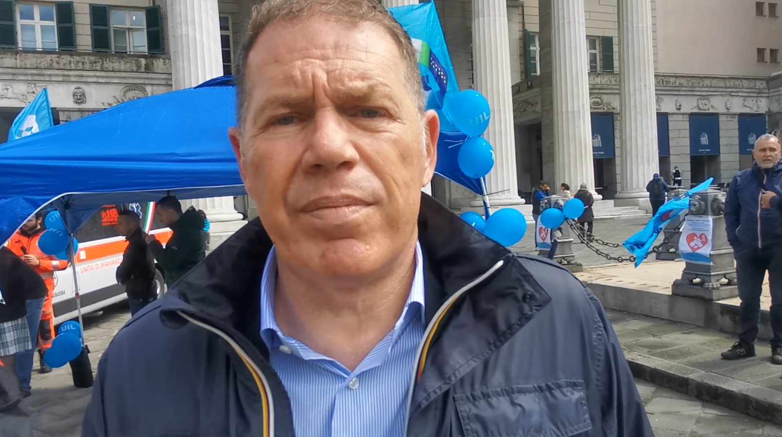 Liguria, Mario Ghini (segretario generale Uil): "Il governo sbaglia sul lavoro: si punta troppo sulla precarizzazione"