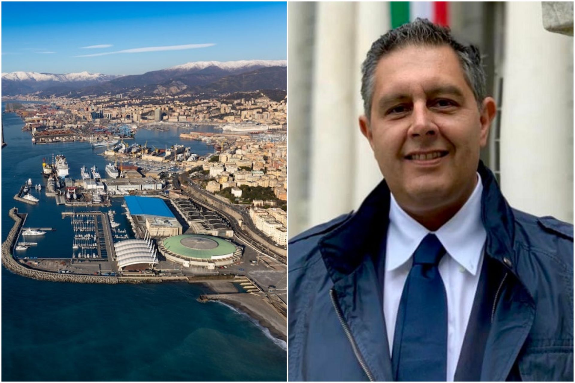 Diga di Genova, Toti: "Al Pd non piace? Forse perché manca il parere dell'armocromista"