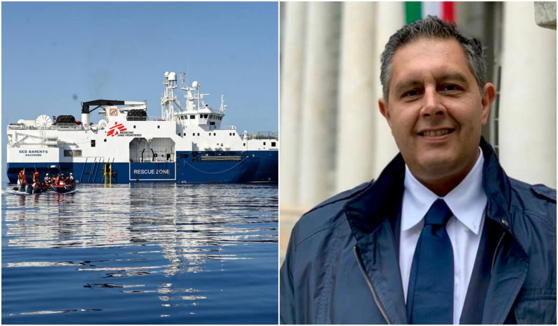 Geo Barents alla Spezia, il presidente Toti: "Porti della Liguria a disposizione del Governo"
