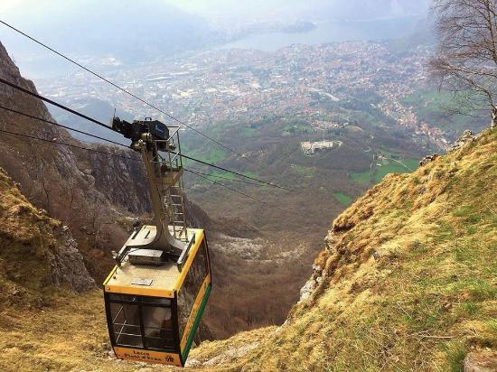 Lombardia, lavori di manutenzione straordinaria per la funivia Moggio-Piani di Artavaggio nel lecchese: finanziamento da 523 mila euro