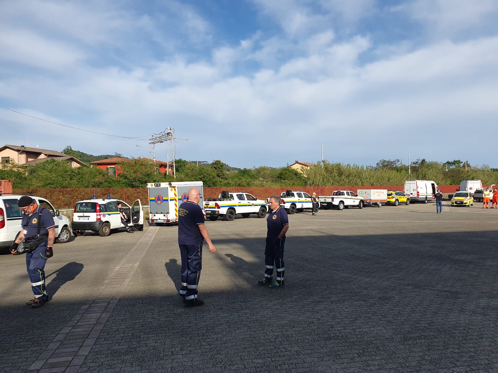 Maltempo in Emilia-Romagna, partita per Imola la colonna mobile della Protezione Civile ligure