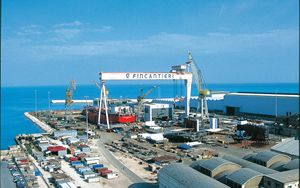 Fincantieri: Vard costruirà due nuove unità per il mercato eolico offshore