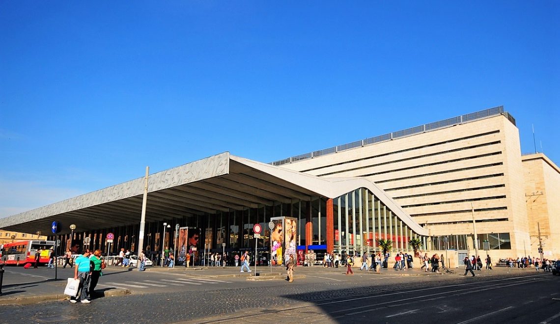 Roma Termini, al via l'iter per riqualificare l'area di Piazza dei Cinquecento e della stazione