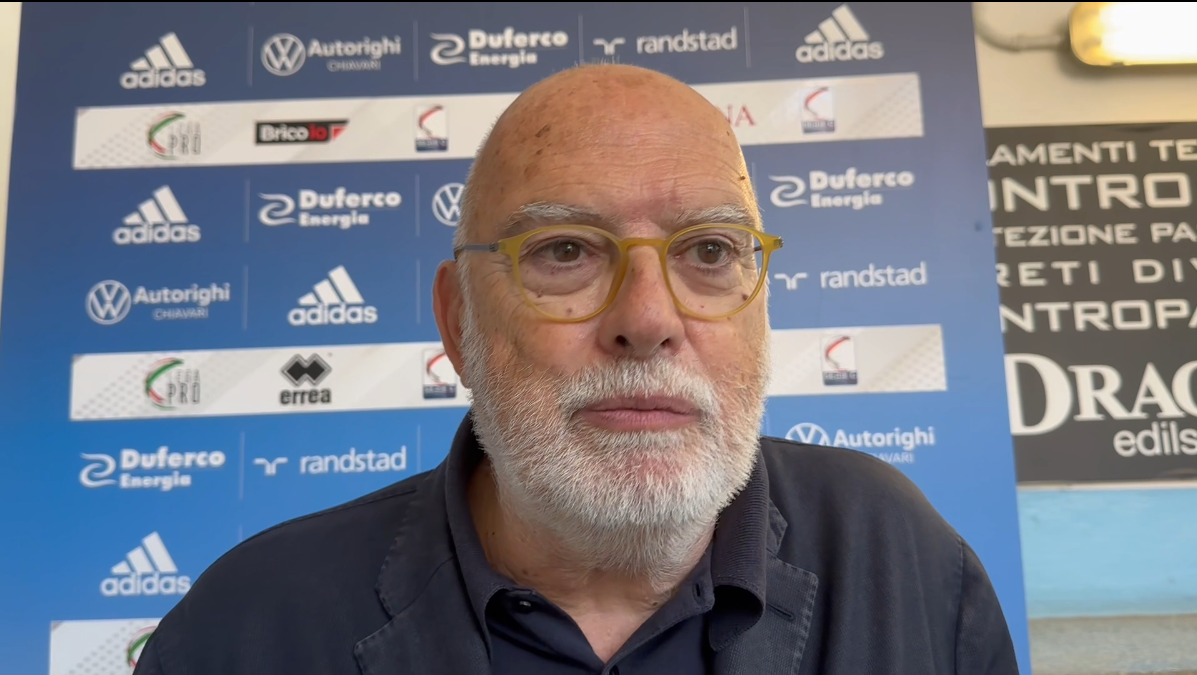 Entella, il presidente Gozzi: "Non partecipiamo al bando per lo stadio di Chiavari, se necessario giochiamo a Cremona"  