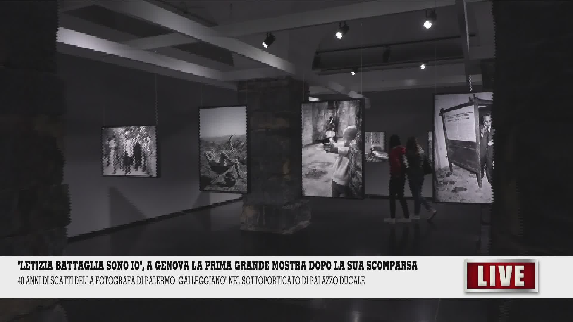 Letizia Battaglia, la prima grande mostra dopo la sua scomparsa è a Genova