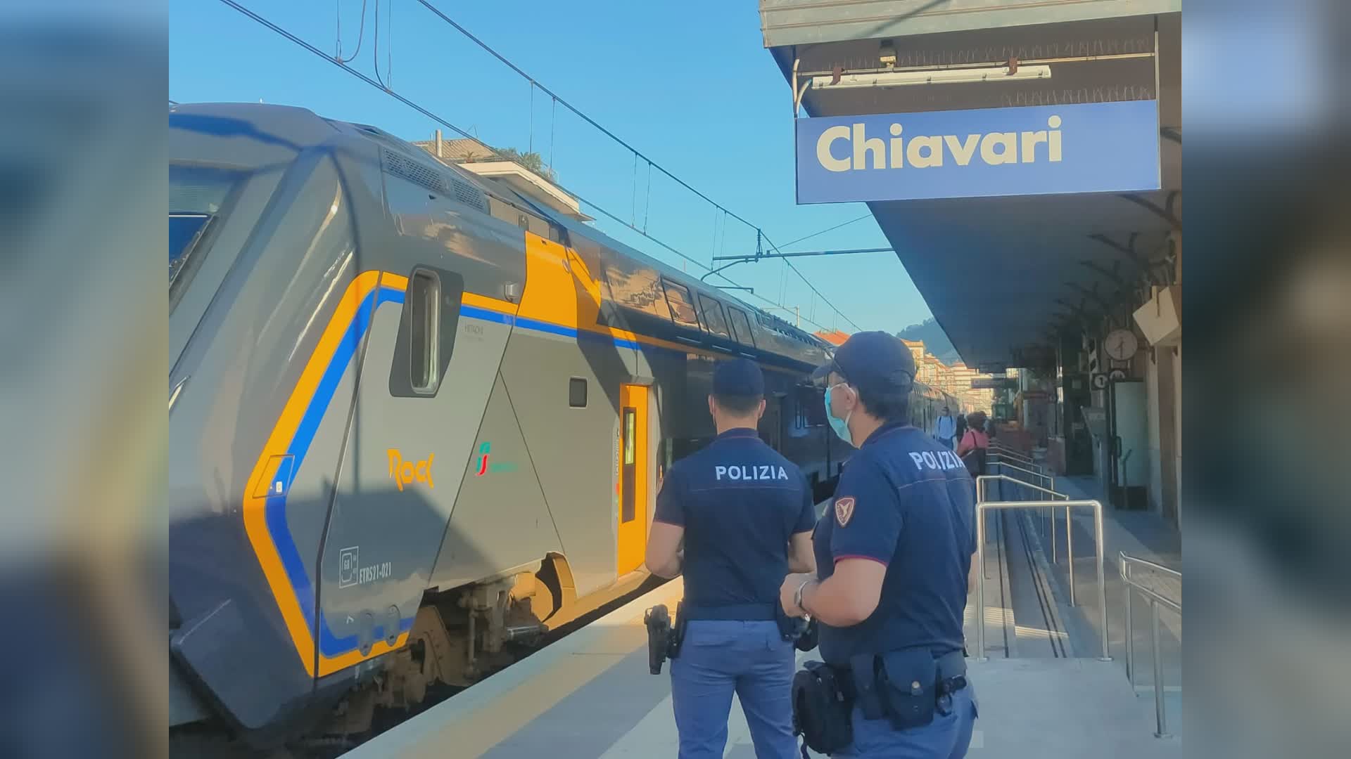 Chiavari, latitante arrestato alla stazione dalla Polfer