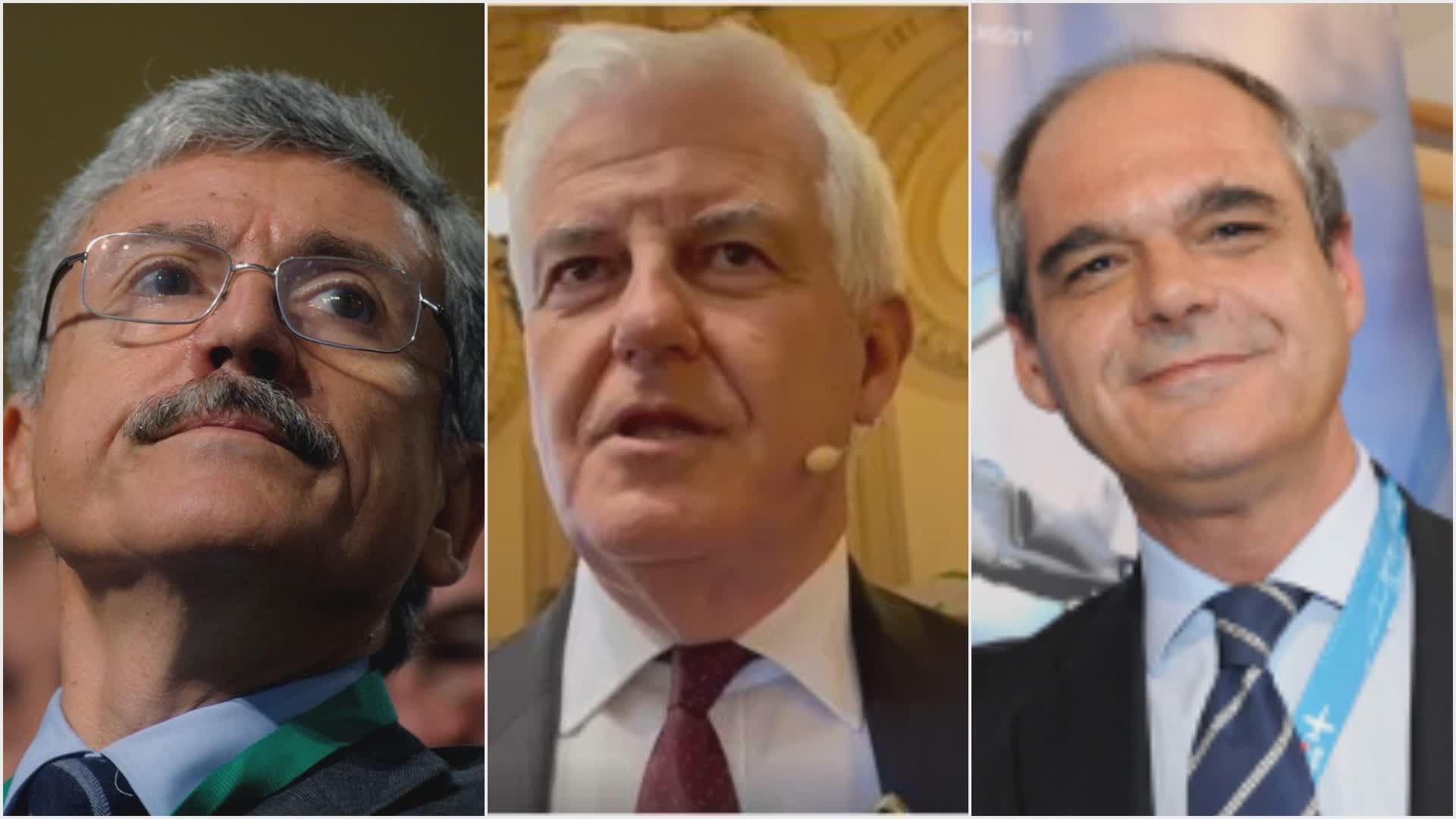 Navi e aerei militari venduti alla Colombia: indagati D'Alema, Profumo e Giordo