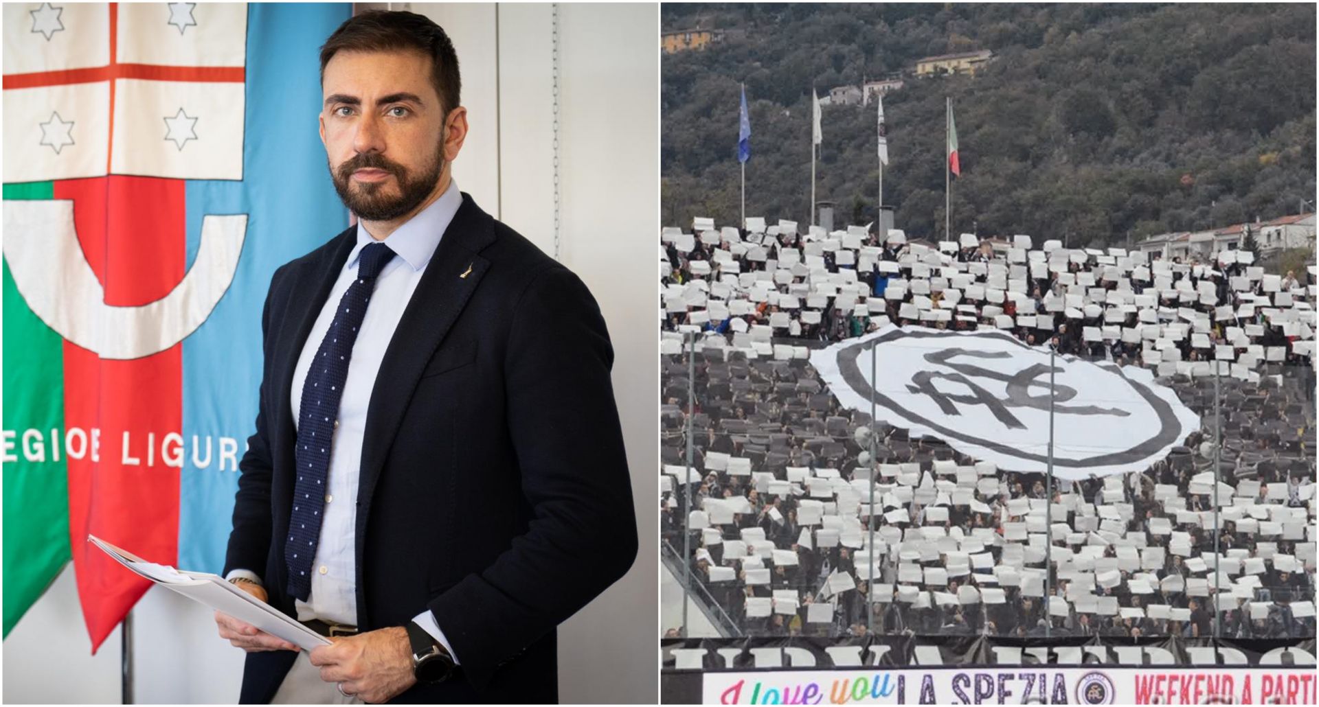 Spezia - Verona, Medusei: "Stadio di Udine scelta insensata, sia per la distanza che per l'ordine pubblico"