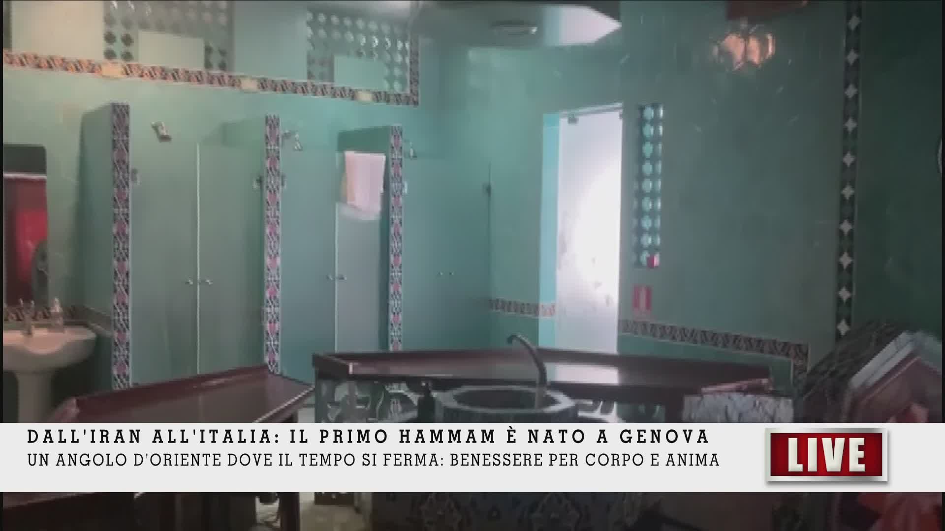 Dall'Iran all'Italia: il primo Hammam è nato a Genova