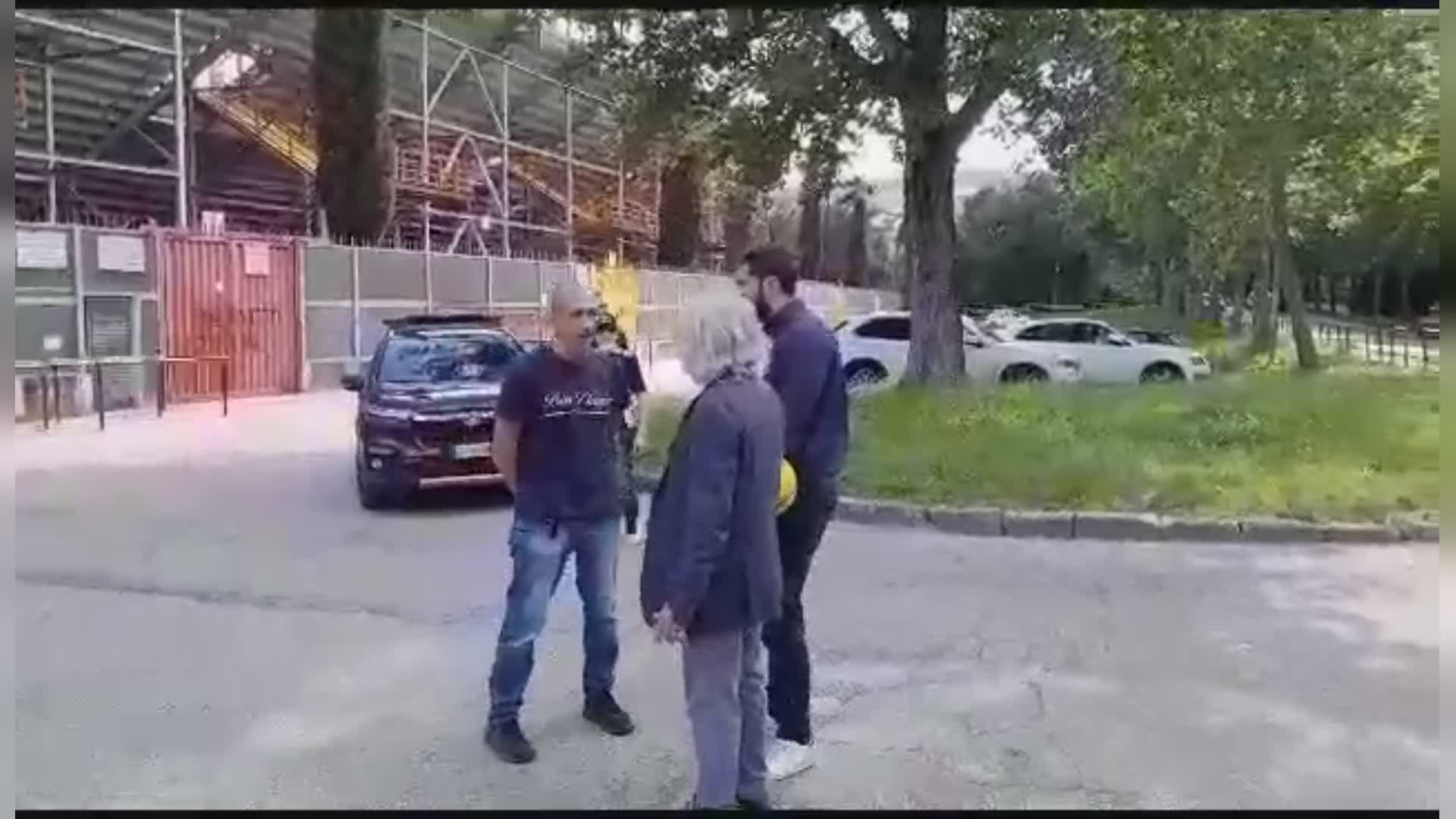 Ferrero: blitz a Perugia per l'acquisto della società, ma è subito contestazione