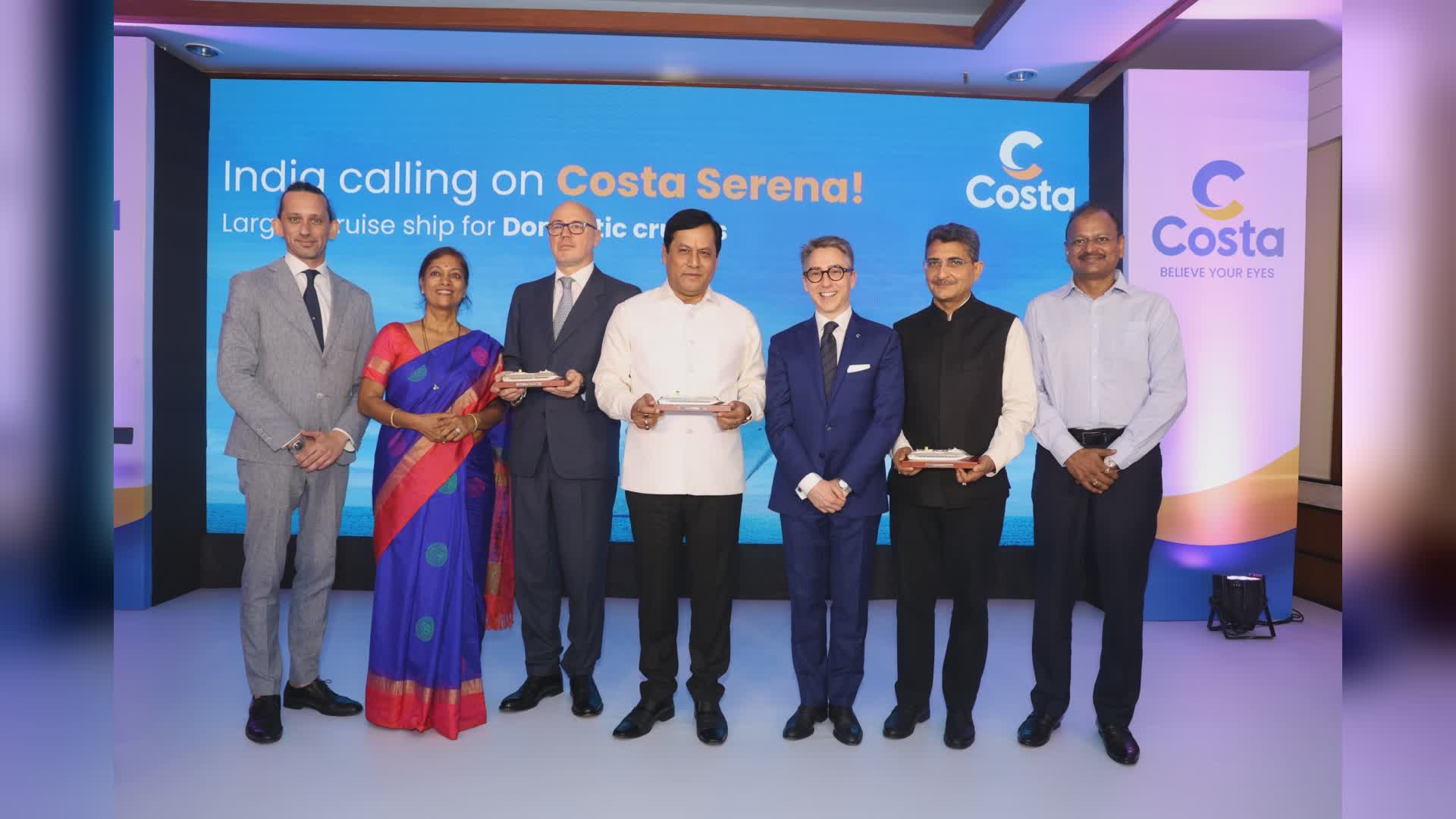 Costa Crociere, presentato il nuovo programma di viaggi interamente dedicato all'India
