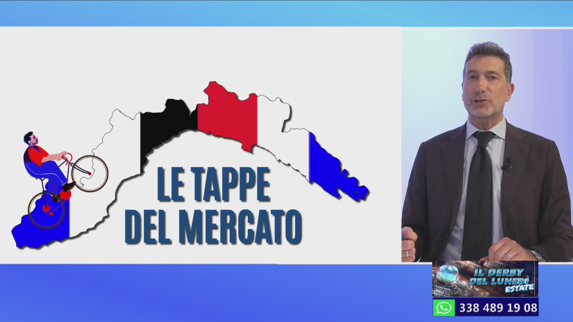 Sampdoria, le tappe del mercato al Derby del Lunedì nella rubrica di Maurizio Michieli