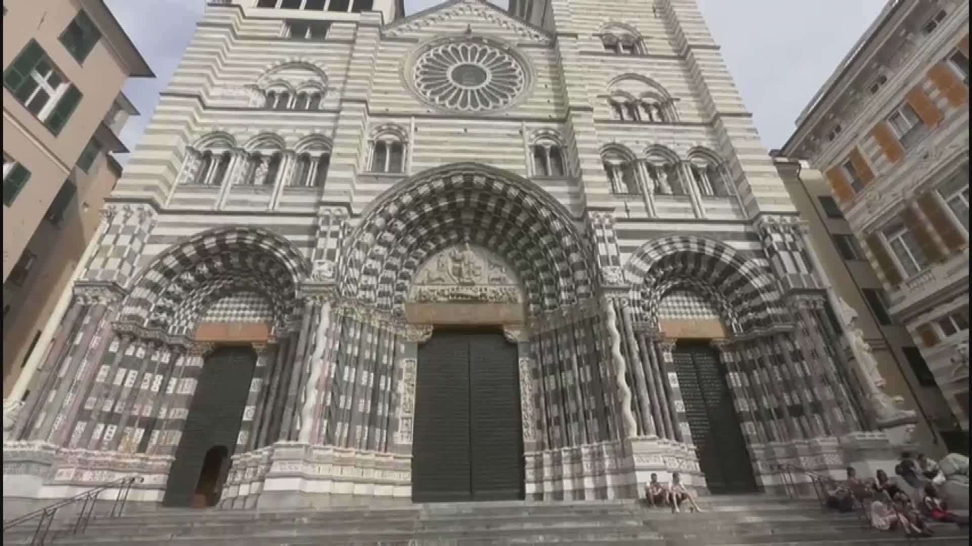 Rimosse le impalcature, Genova "riscopre" la sua Cattedrale