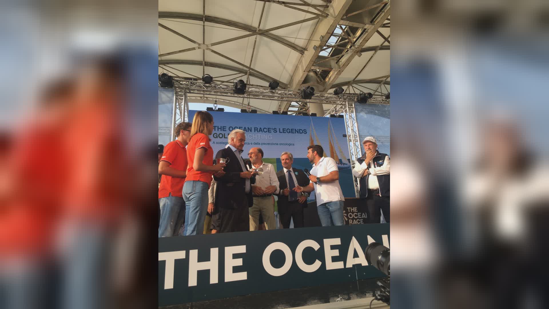 The Ocean Race, premiati al Waterfront i vincitori della combinata golf e vela
