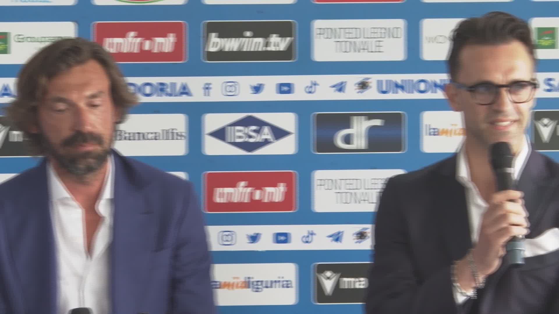 Sampdoria. Legrottaglie: "Abbiamo scelto Pirlo perché dia un gioco alla squadra che convinca i tifosi ad amarlo"
