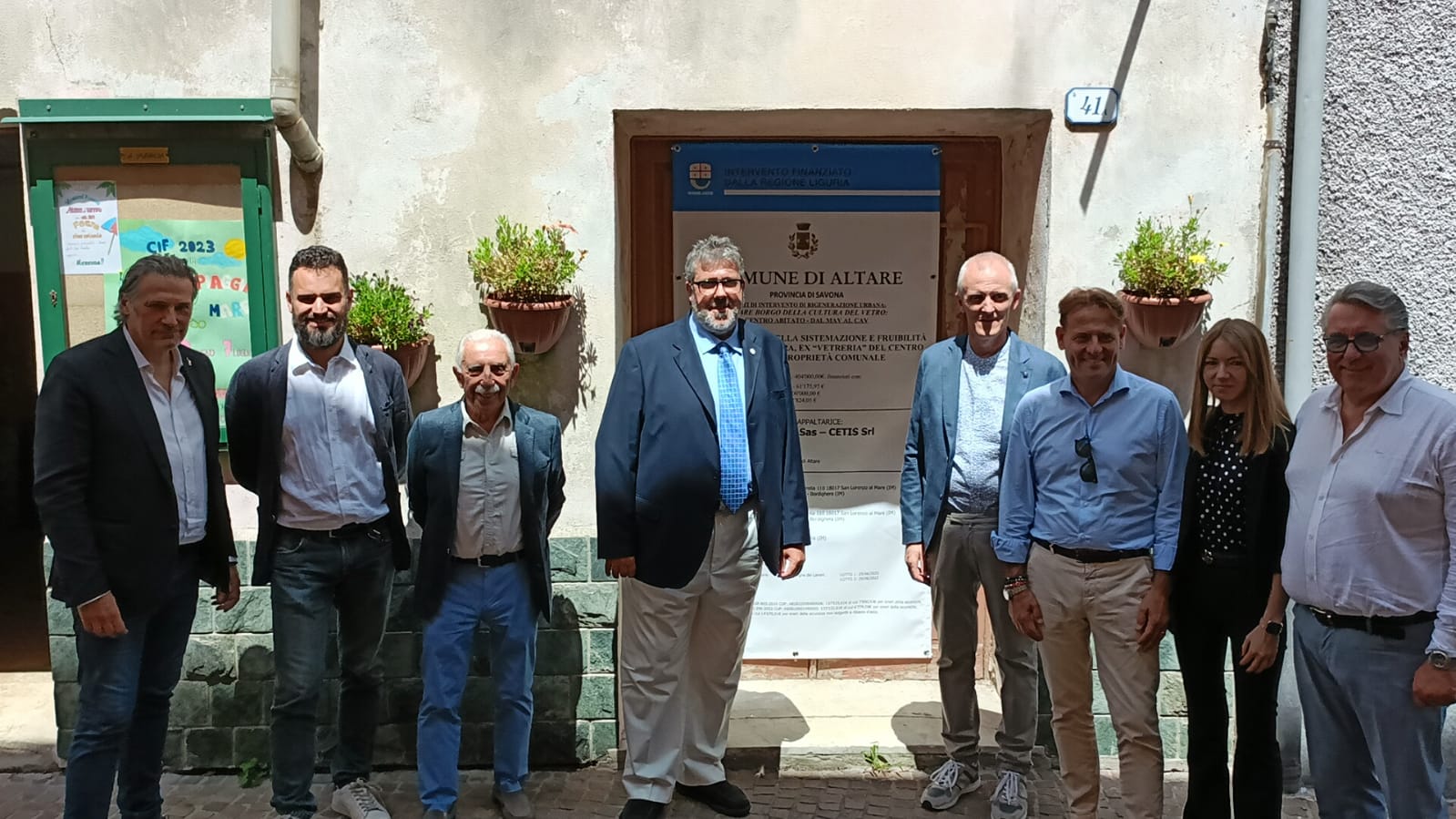 Val Bormida, ecco gli interventi di riqualifica a Toirano, Testico e Altare