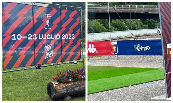 Genoa, prime immagini dal ritiro di Moena: 27 i convocati