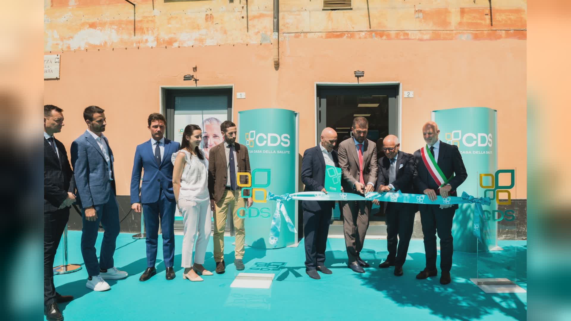 Lavagna, aperto il nuovo poliambulatorio di Cds Casa della Salute
