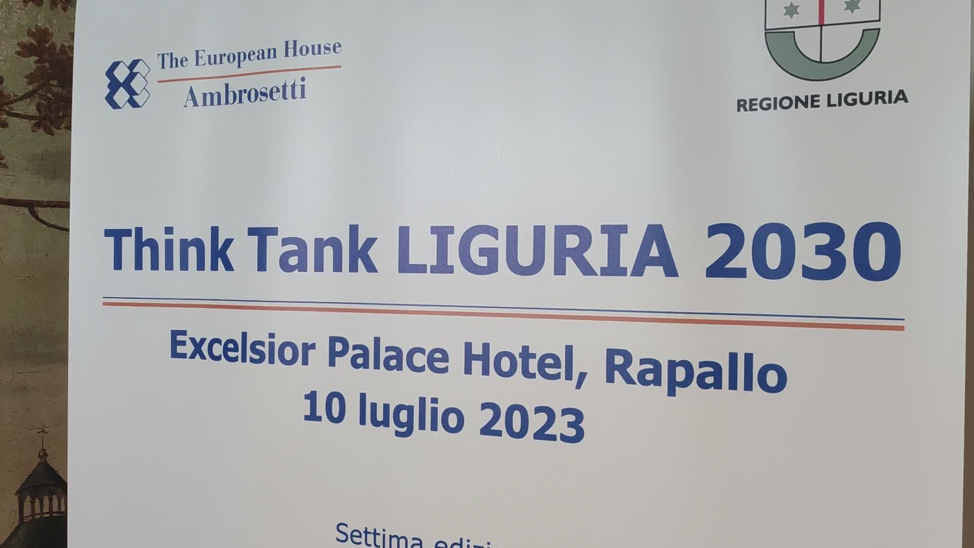 Forum Ambrosetti, Liguria seconda per crescita del PIL nel 2022