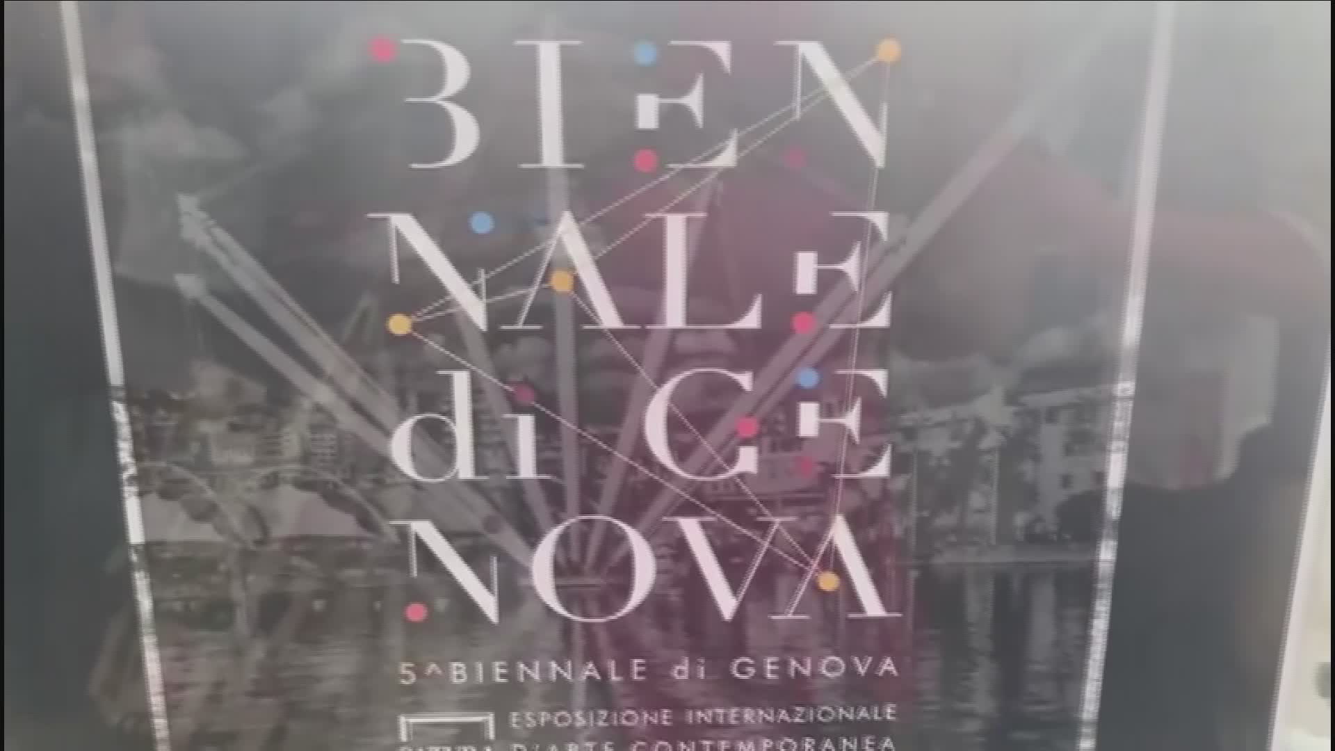 Genova, al via la prestigiosa Biennale d'arte contemporanea