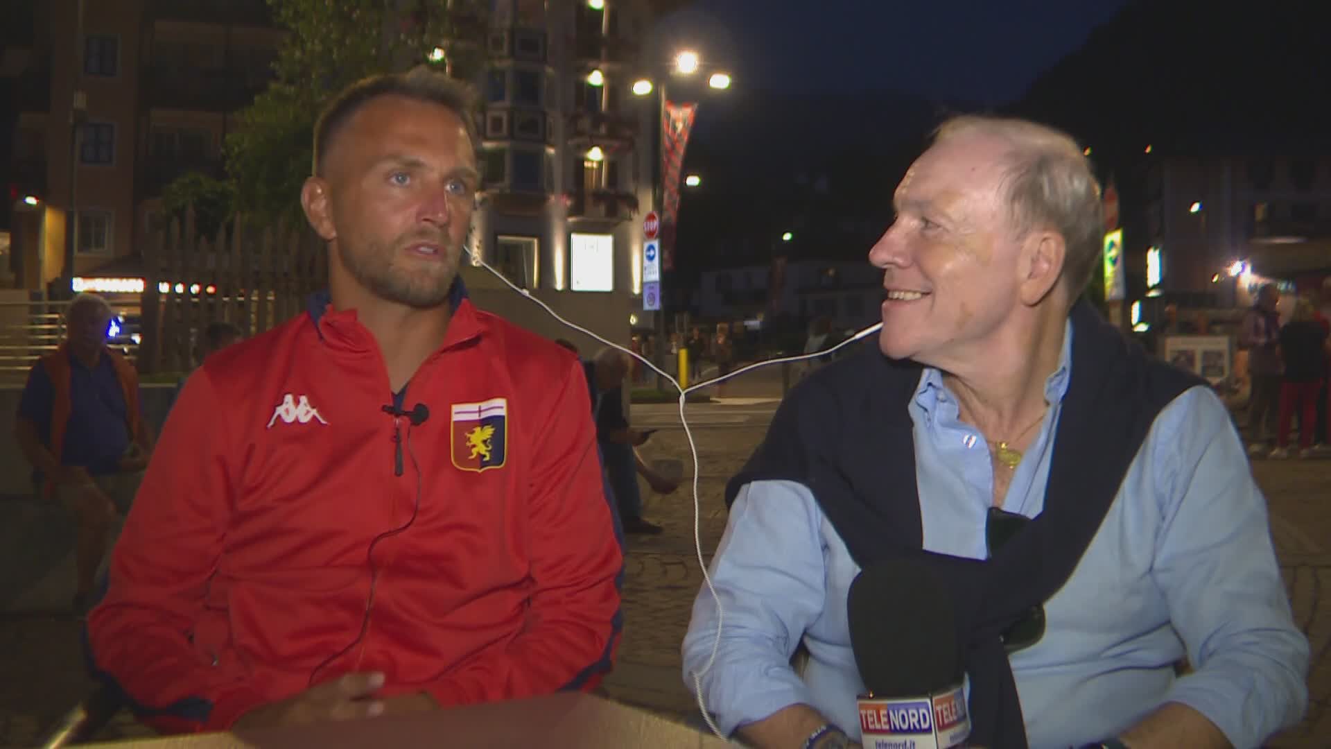 Genoa, Criscito al Derby del Lunedì: "La società lavora a 360 gradi e farà un'ottima squadra"