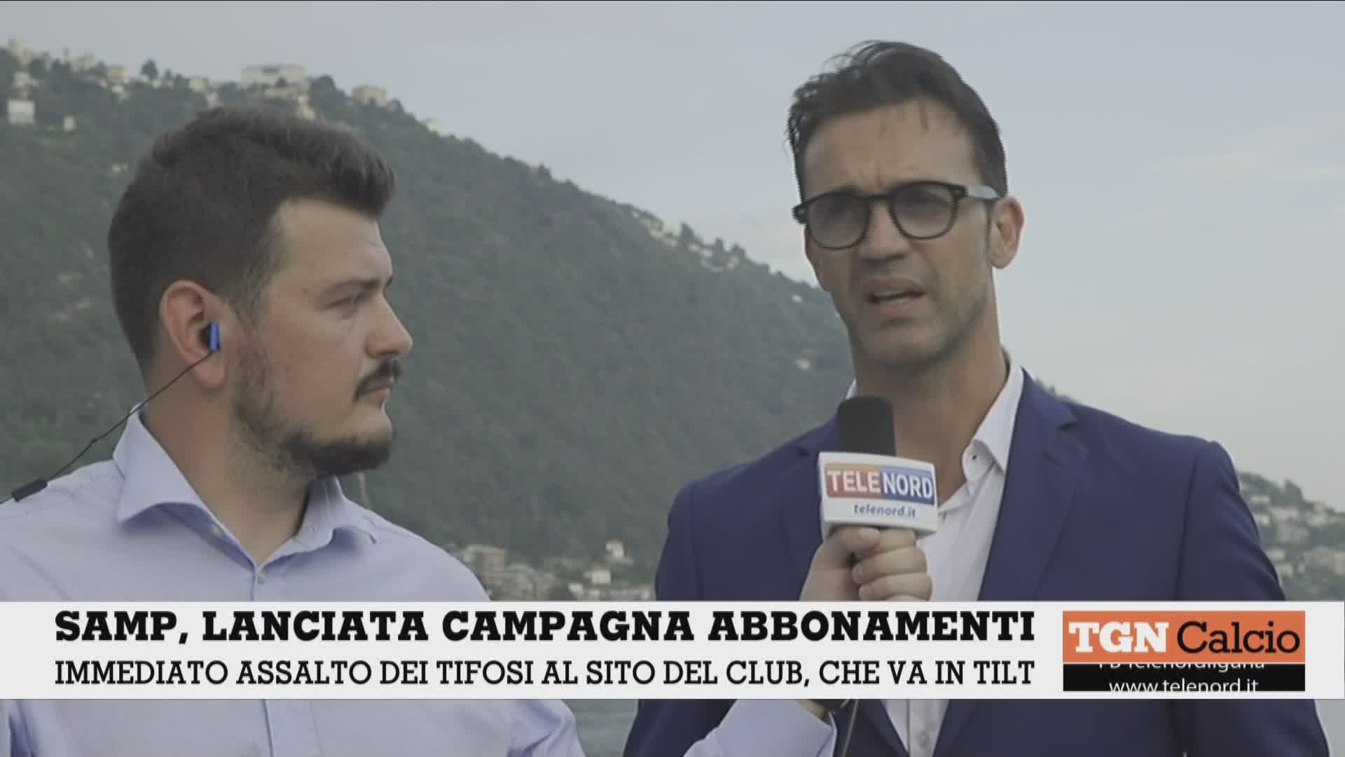 Sampdoria, Legrottaglie a Telenord: "Se creiamo l'ambiente giusto, sarà dura per gli avversari. Bonucci? Vedremo"