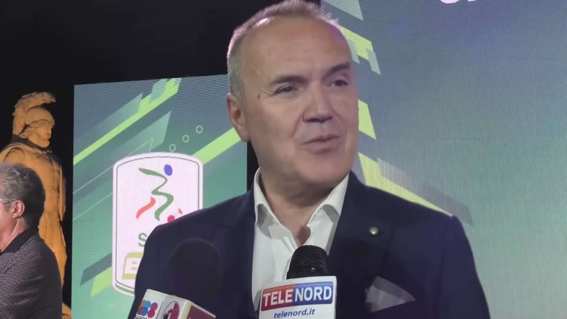 Balata, presidente Lega serie B a Telenord: "La Sampdoria ha una tradizione incredibile, lieti di avere questa città e questa grande tifoseria"