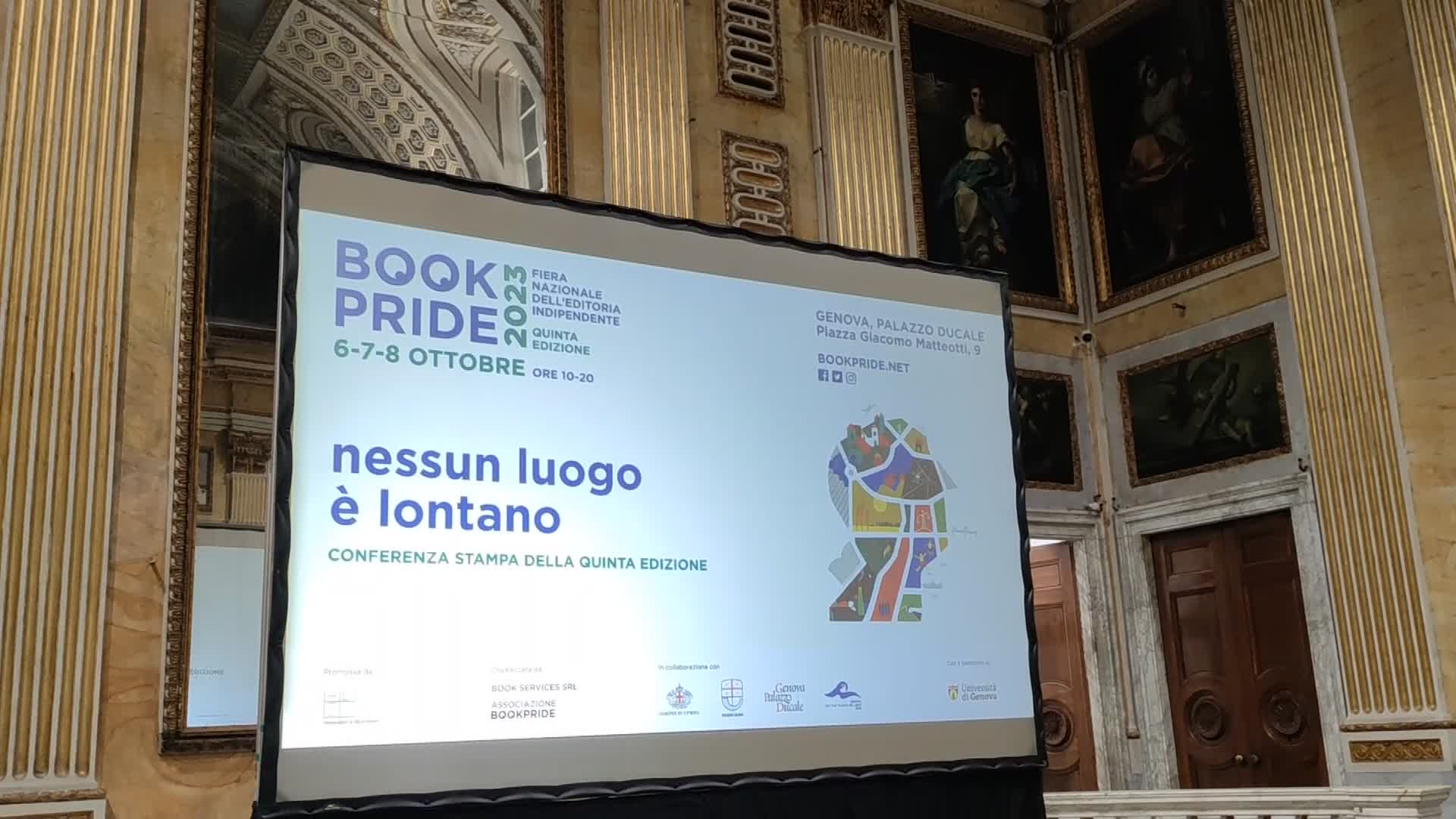 Genova: cento editori indipendenti per "Book Pride"