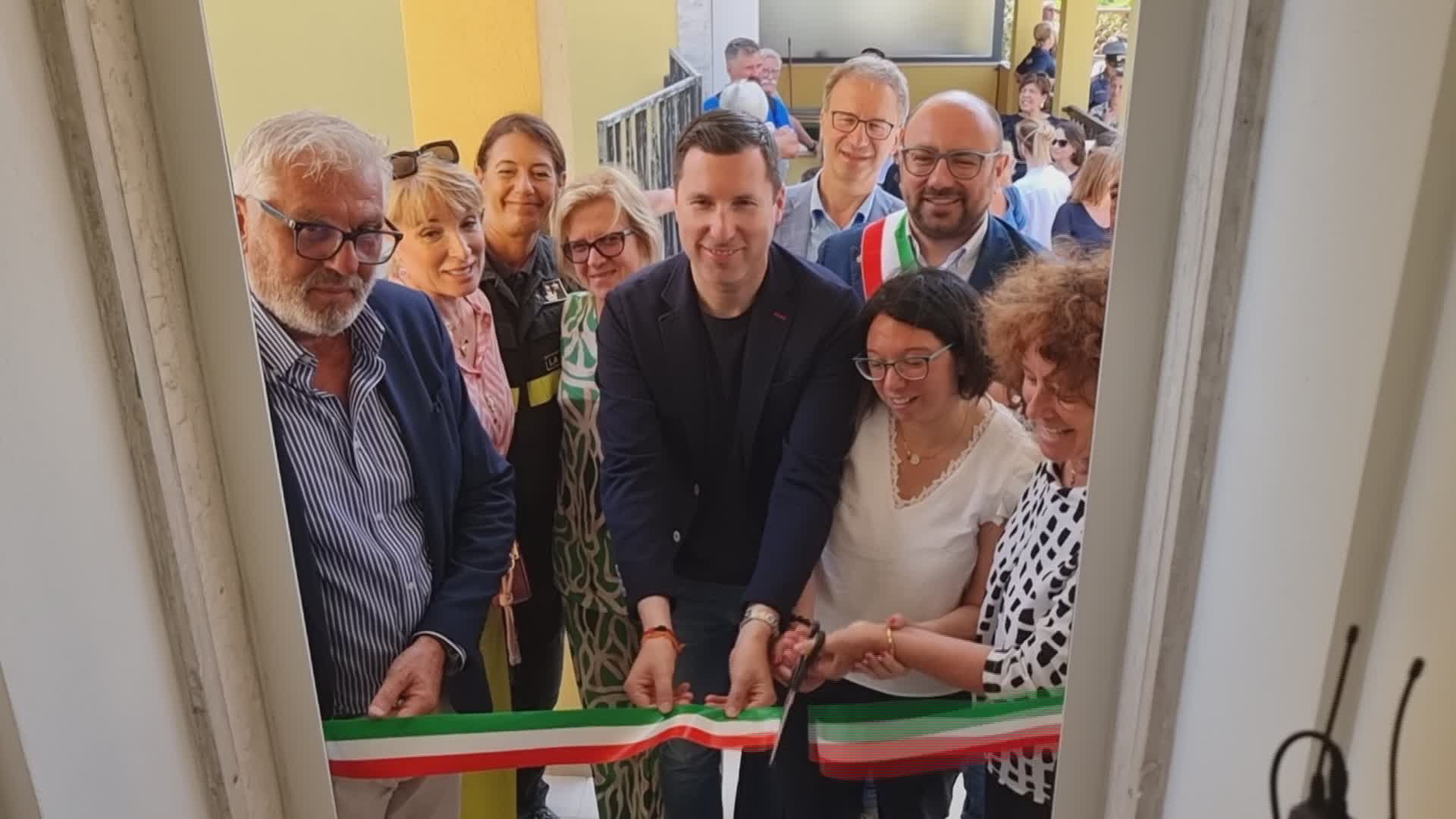Asl 5, inaugurato a Castelnuovo Magra il centro per l'autismo: sarà punto di riferimento per 130 bambini