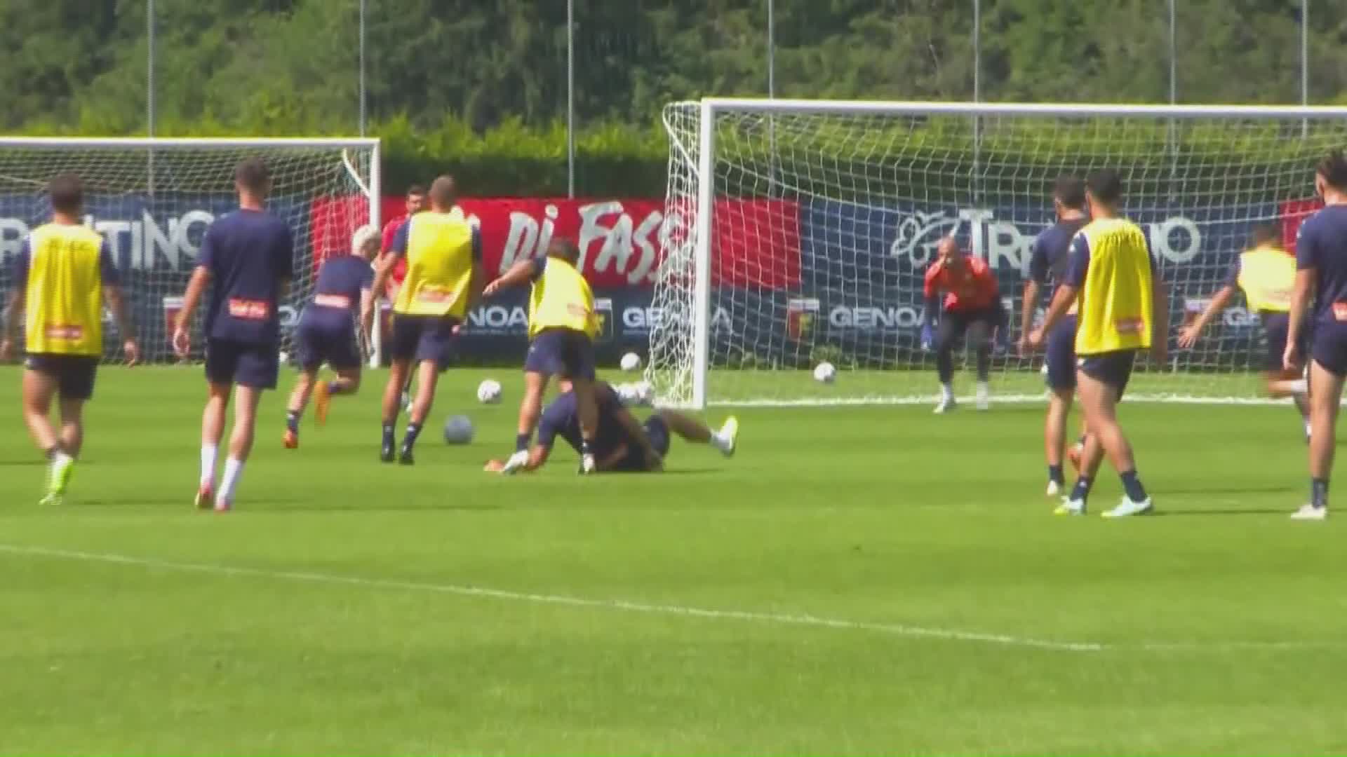 Genoa, Onofri al Derby del Lunedì su Gudmundsson: "Ha le qualità per eccellere anche in serie A"