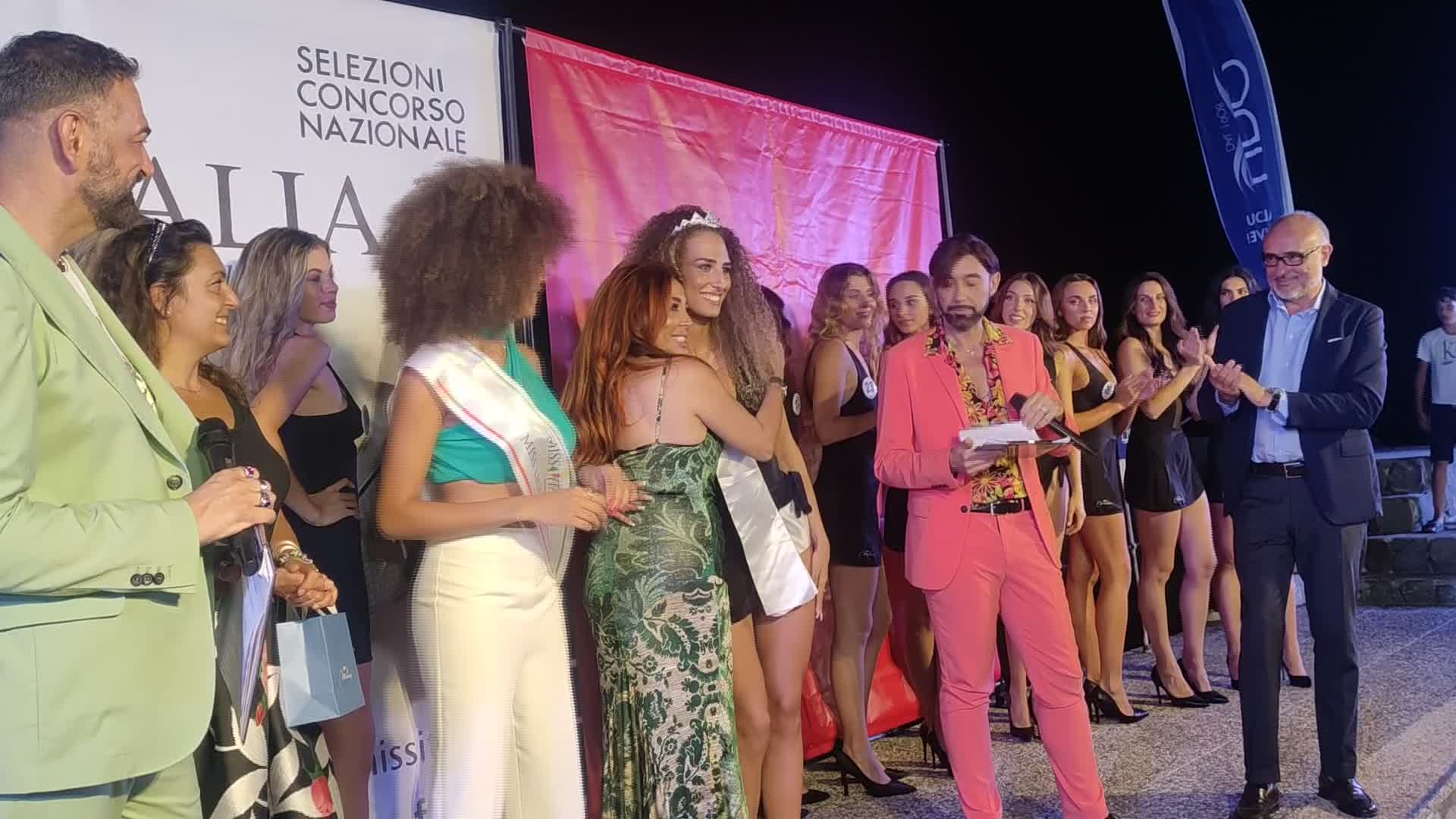 Genova, Nicole Barbagallo incoronata Miss Lido 2023