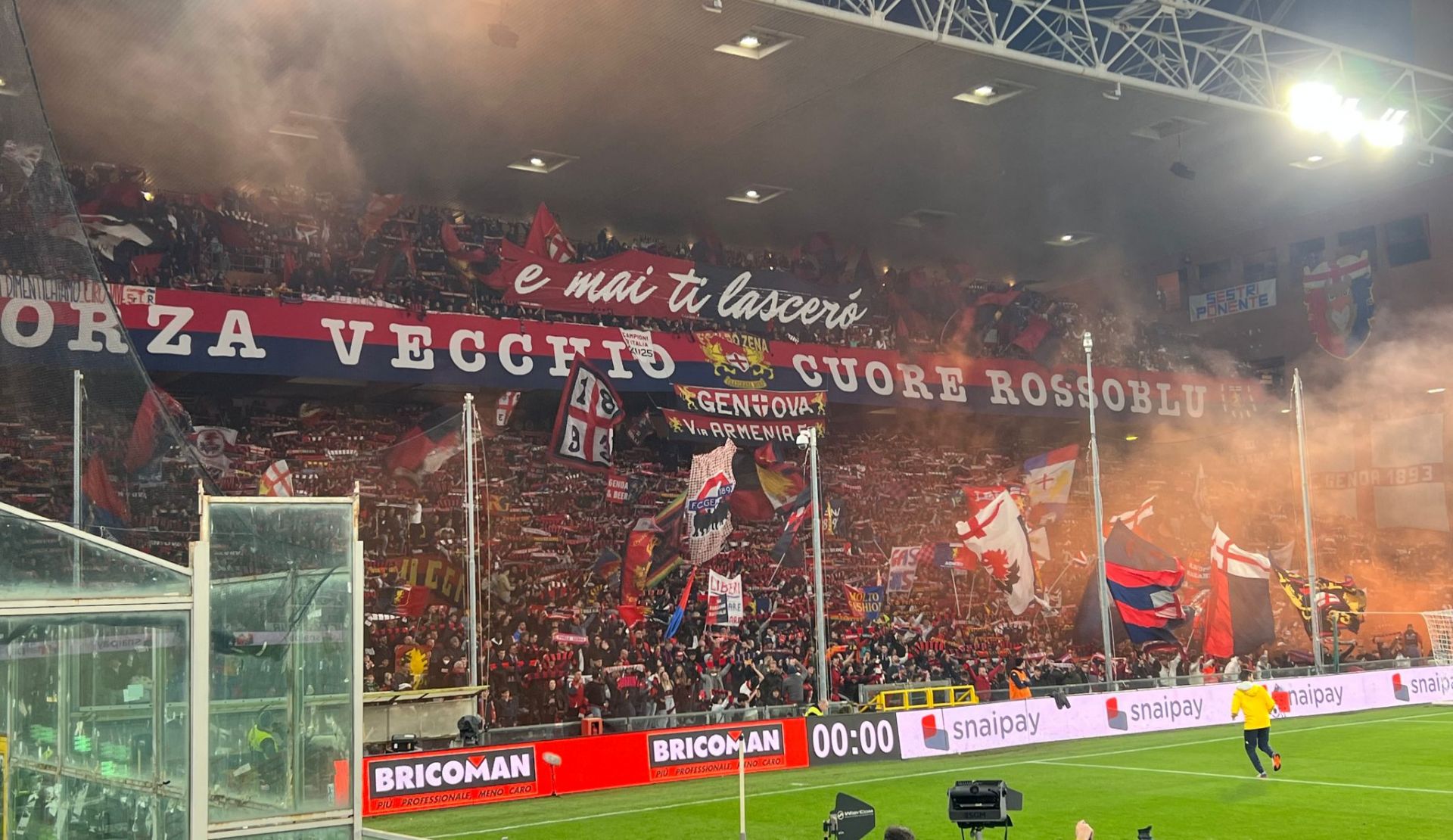 Genoa, festa a Moena con l'annuncio del presidente Zangrillo: "Siamo a 16mila abbonamenti" 