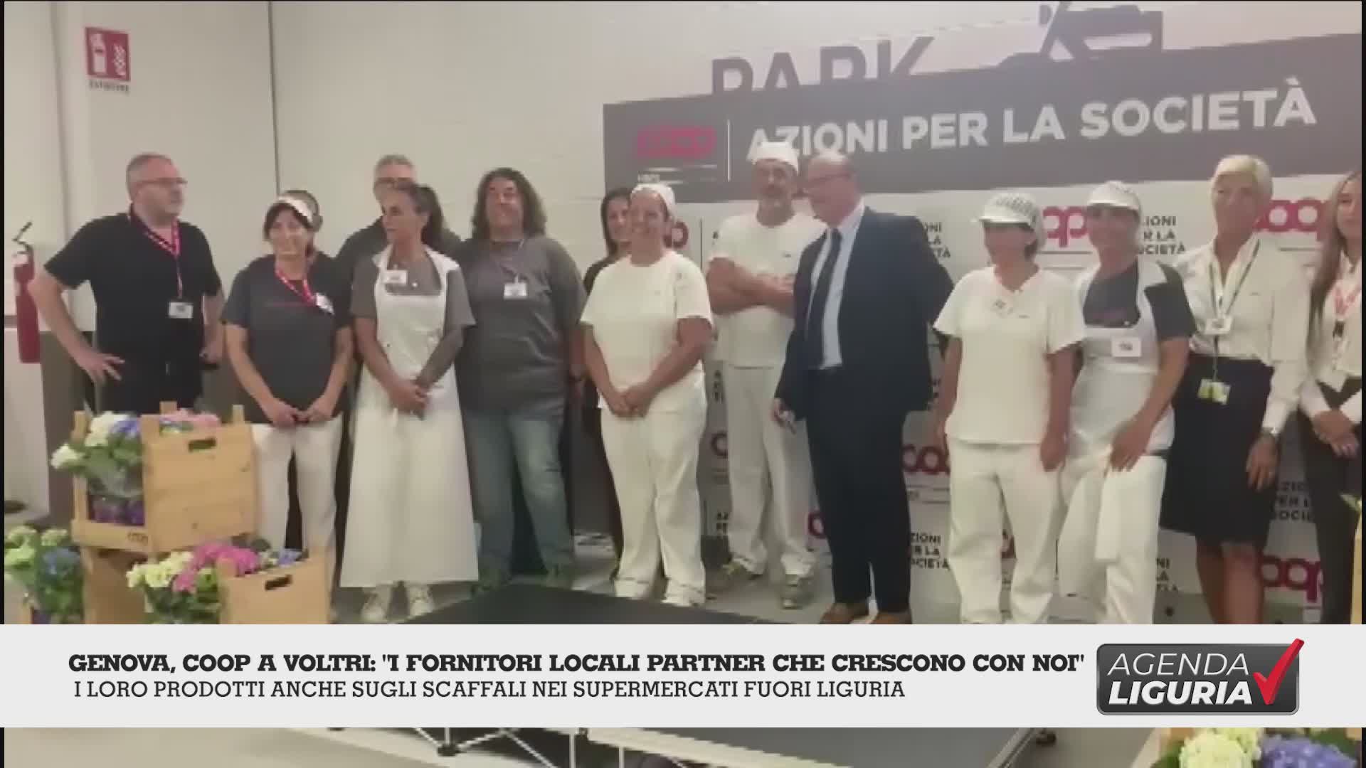 Genova, Coop a Voltri: "I fornitori locali sono partner che crescono con noi"