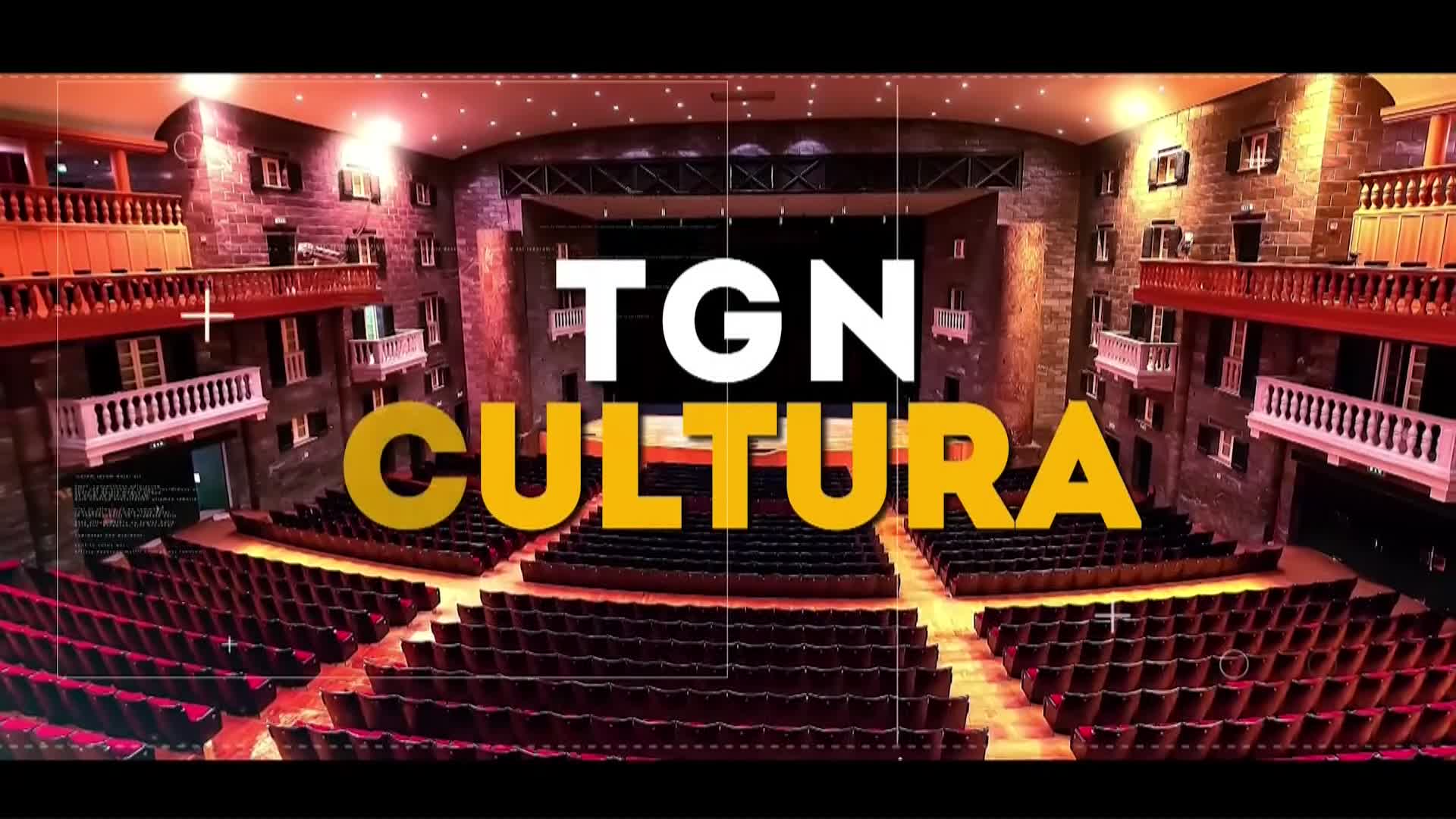 TGN Cultura - Max Garbarino
